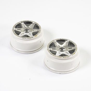FTX Comet Desert Buggy /Sc Front Wheel Chrome Plated