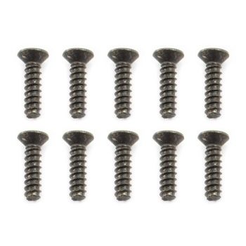 FTX Comet Phillips Flat Head Screws 2.6*10
