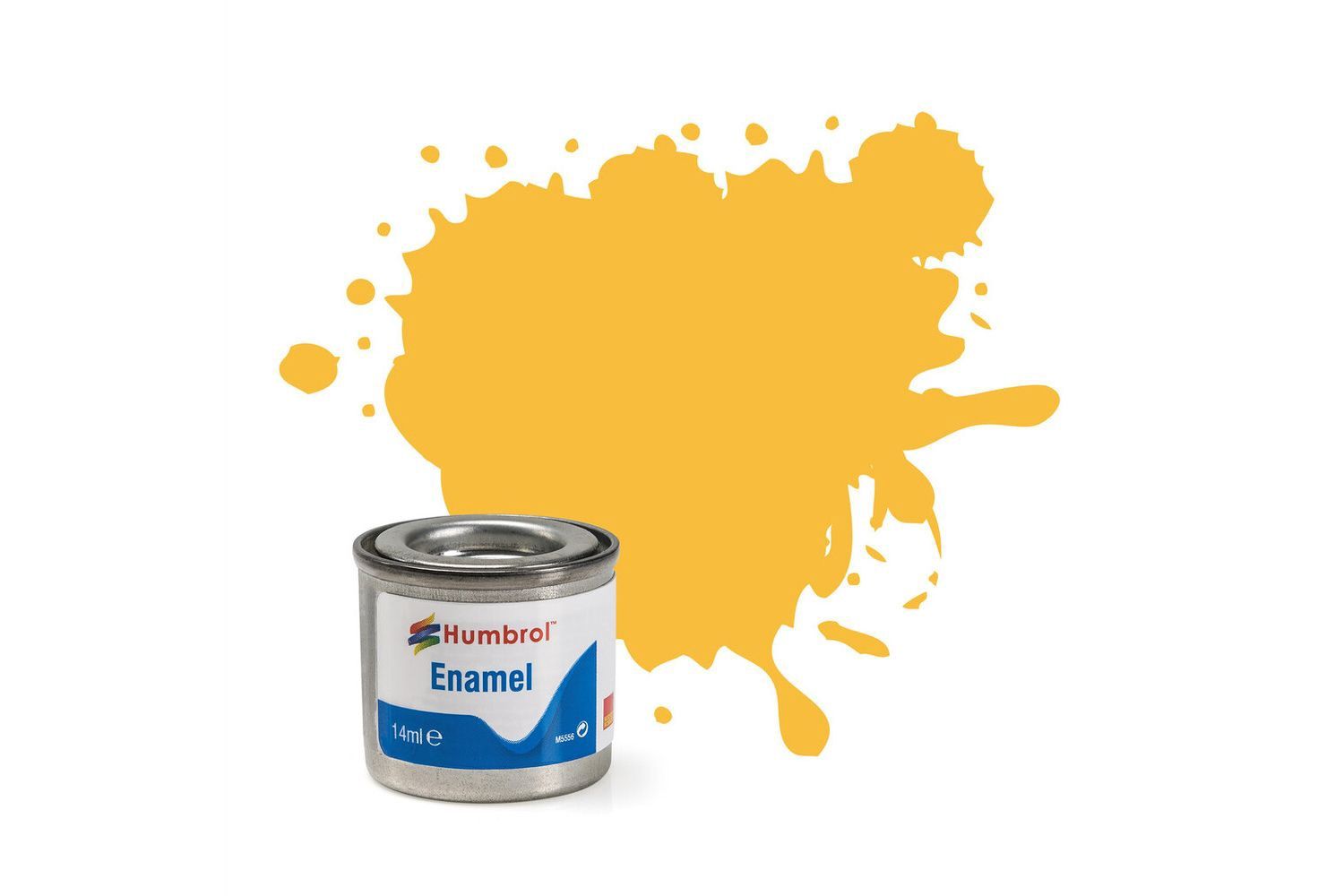 7 Light Buff Gloss Enamel 14ml