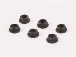 Street Assault M4 Flange Nut