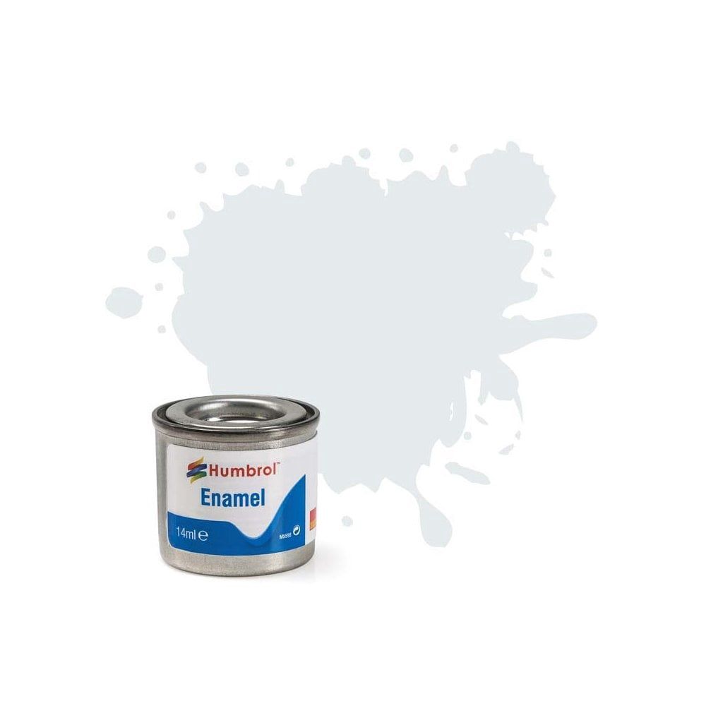 191 Chrome Silver Metallic Enamel 14ml