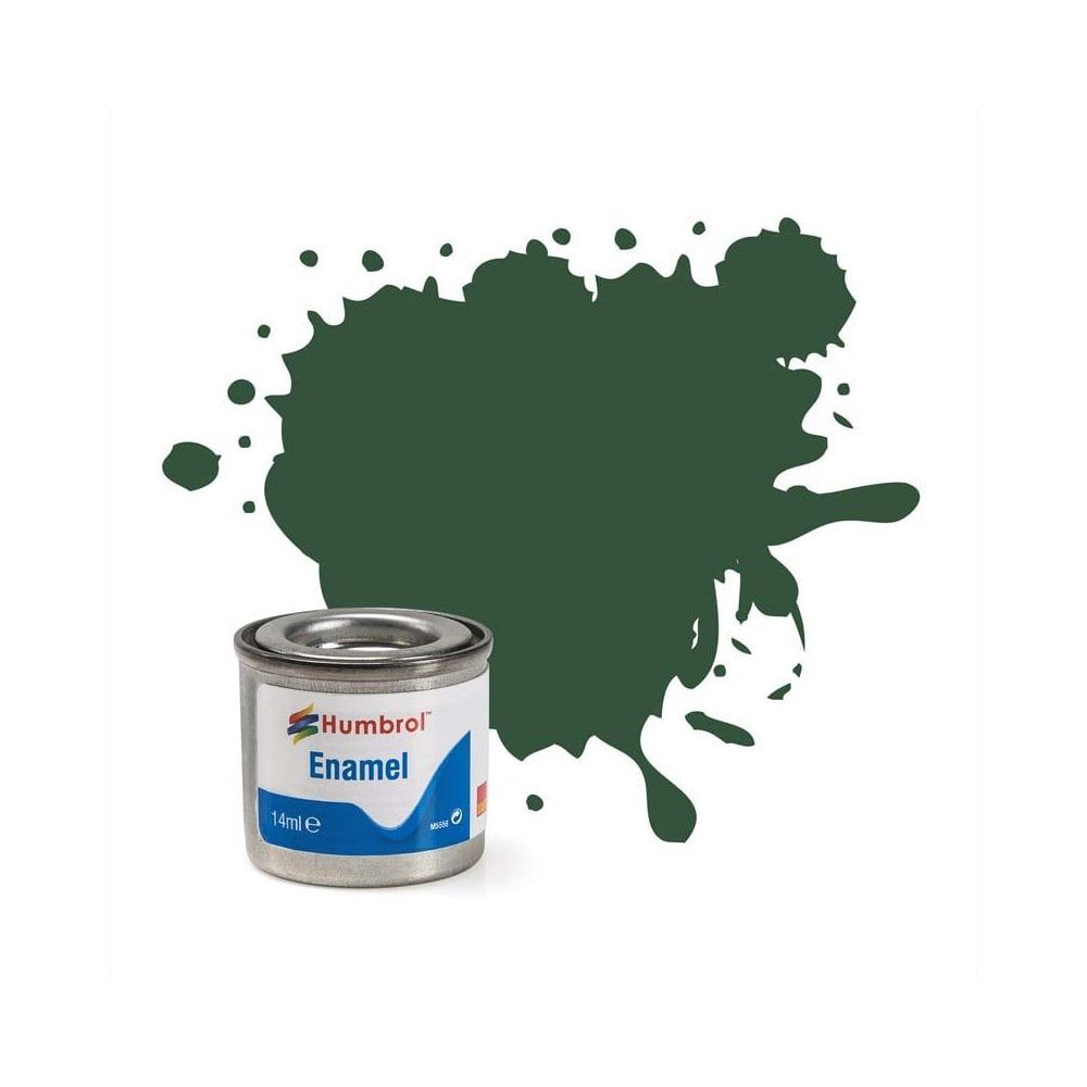 78 Cockpit Green Matt Enamel 14ml