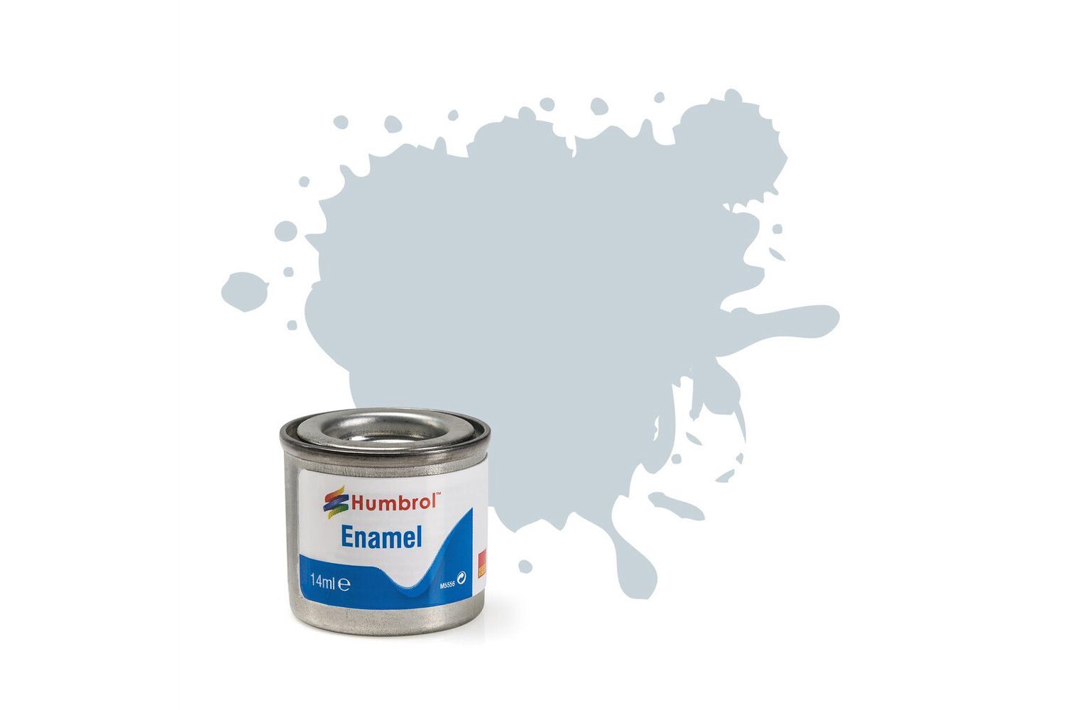 27002 Polished Aluminium Metalcote Enamel 14ml