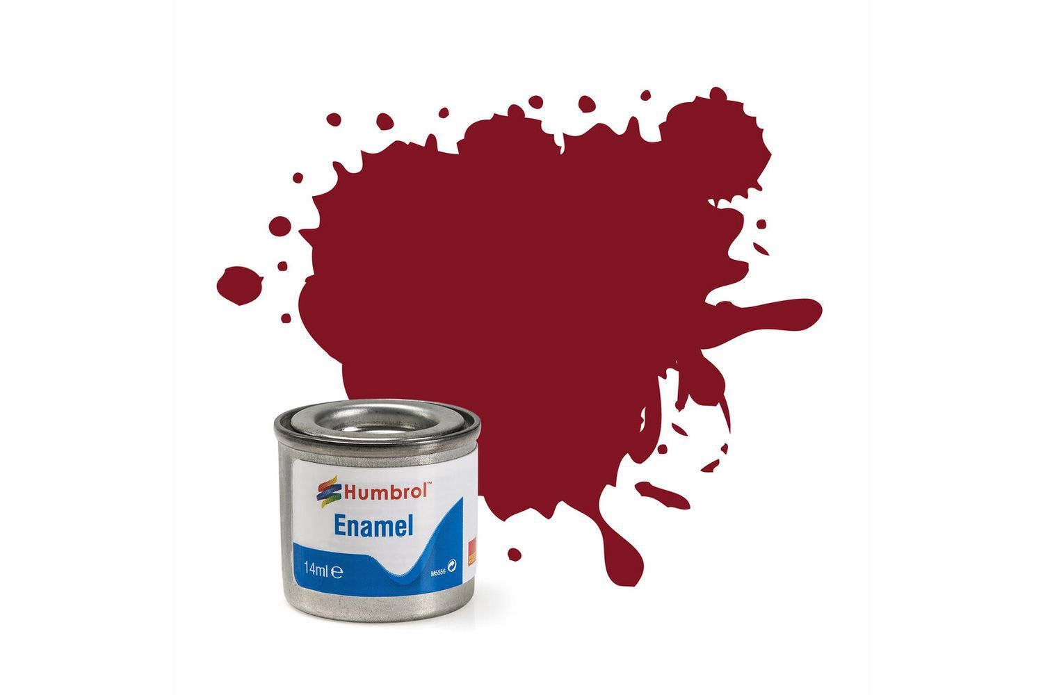 133 Brown Satin Enamel 14ml (Discontinued)