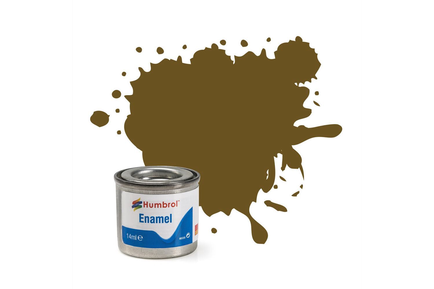 84 Mid Stone Matt Enamel 14ml (Discontinued)