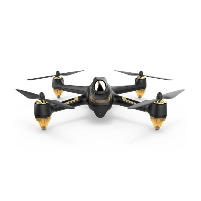 Hubsan 501S X4 Air Black Fpv Drone W/Gps 1080P, 1Key, Follow Me and Headless