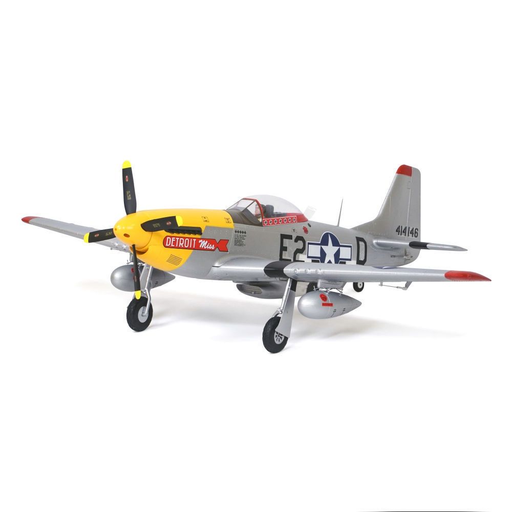 P-51 Mustang (Detroit Miss) PNP with Retracts (1100mm)