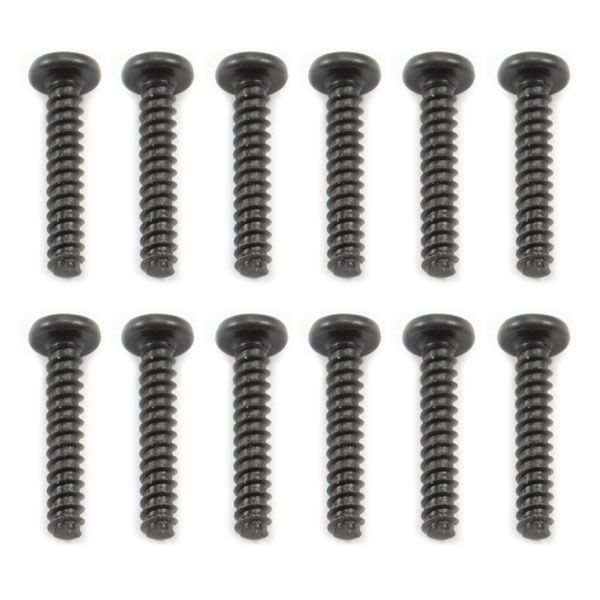 FTX Comet Phillips Button Head Screws 2.6*12