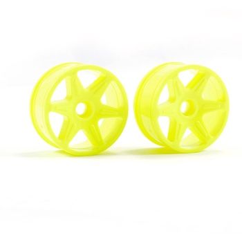 FTX Comet Buggy Front Wheel Yellow