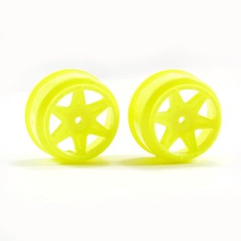 FTX Comet Desert Buggy /Short Course Rear Wheel Yellow