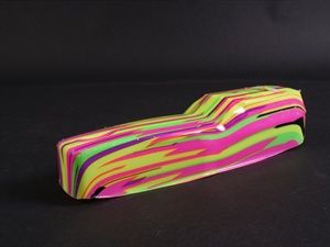 Limited Edition Prime Baja Body - Pink/Yellow/Green/Purple