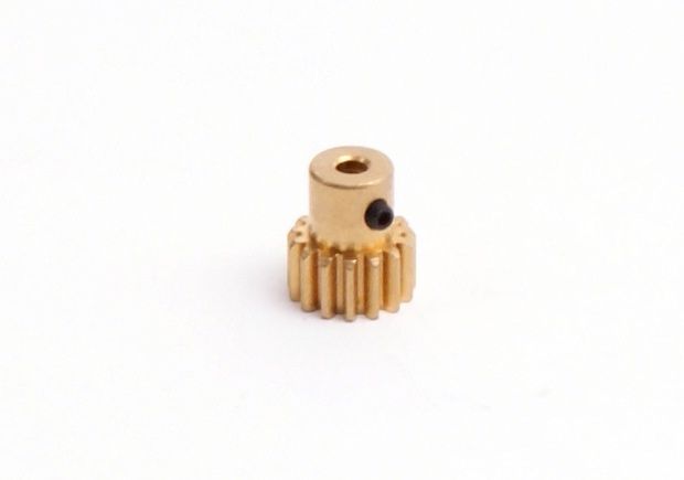 15T Metal Motor Pinion Gear And Grub Screw