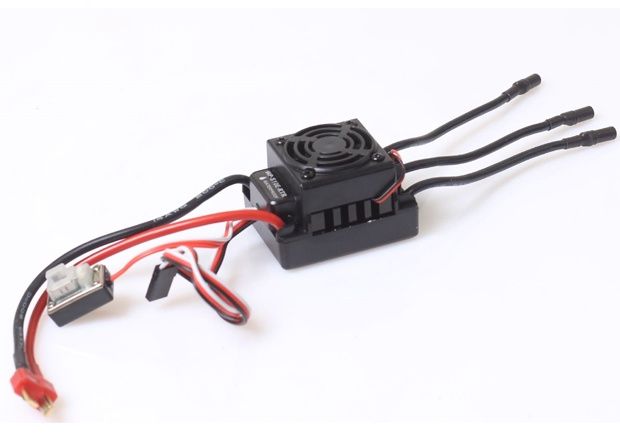 50A Brushless Water Resistant ESC