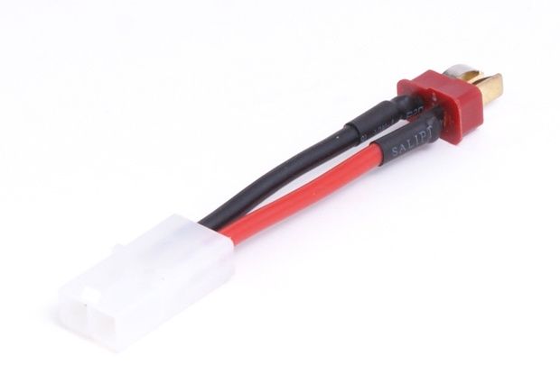 Battery Adaptor Wire (Male Deans to Female Tamiya)