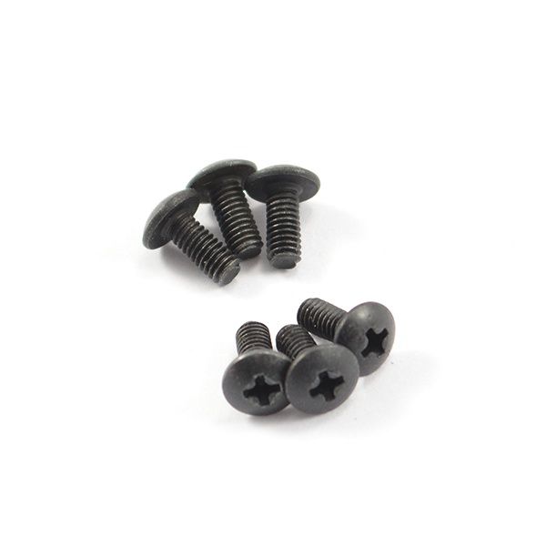 FTX Comet Phillips Button Head Screws 2.6*6