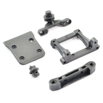 FTX Comet Buggy Front Bumper/Wing Mount/Sus Brace Part Set