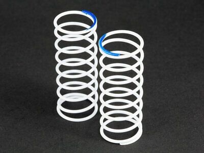 Big Bore Shock Springs: 45mm Dark Blue (65Gf/mm) (2Pcs)
