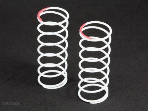 Big Bore Shock Springs: 45mm Light Red (54Gf/mm) (2Pcs)