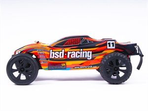 Prime Storm V3 Painted Body (Black/Orange)