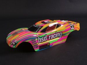 Limited Edition Prime Storm Painted Body - Orange/green/pink