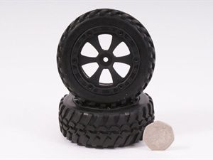 Wheel And Tyre BSD Storm (Pair)