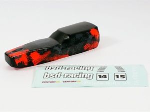 BSD Prime Baja V2 Body Shell - Orange