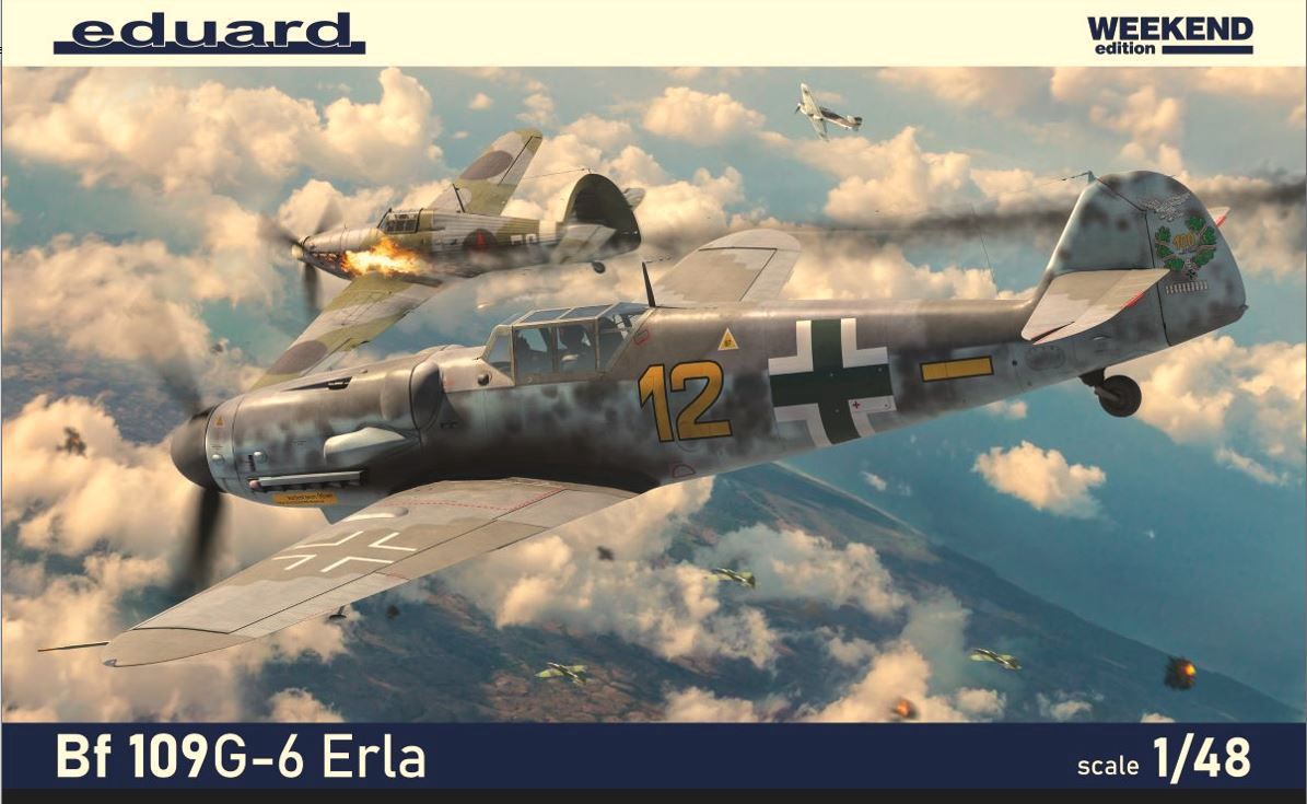 Aircraft Eduard 1/48 Messerschmitt Bf-109G Weekend Edition