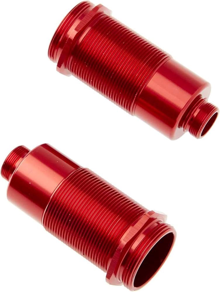 Aluminium Shock Body 16x46mm Red (2pcs) Senton