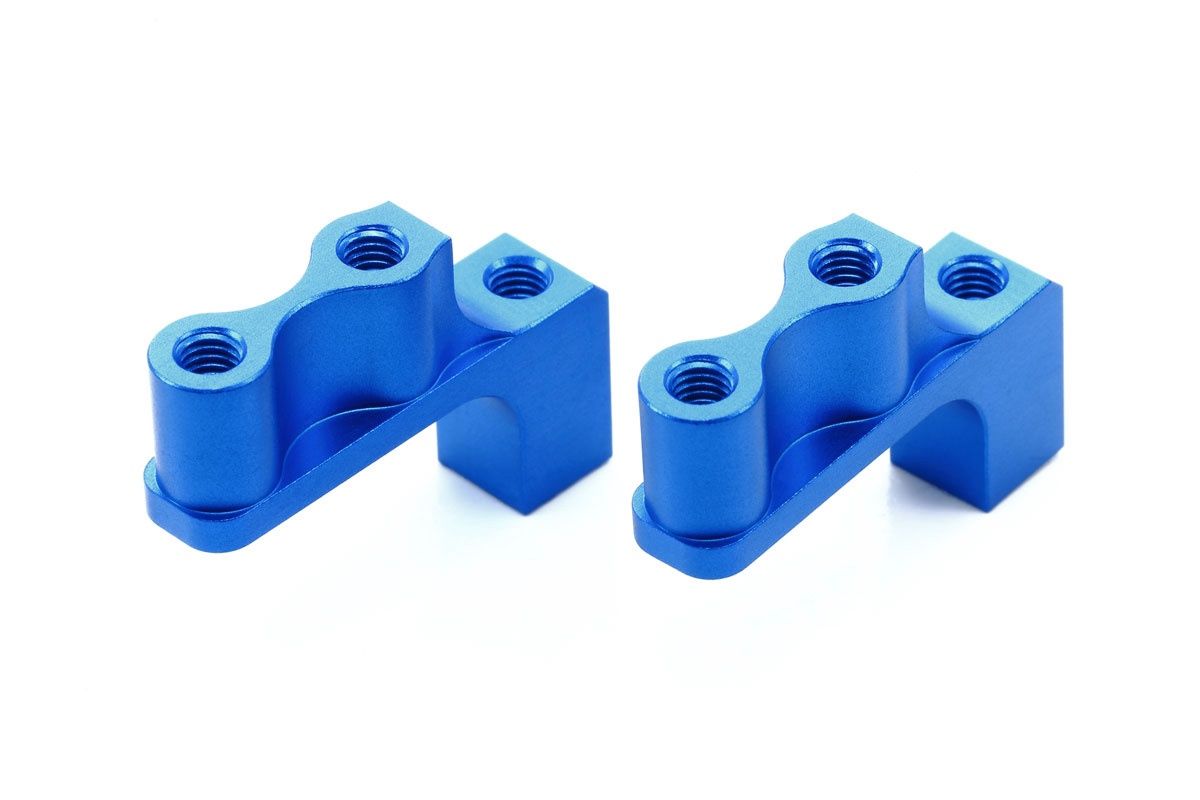 RC TD4 Aluminium Servo Stays