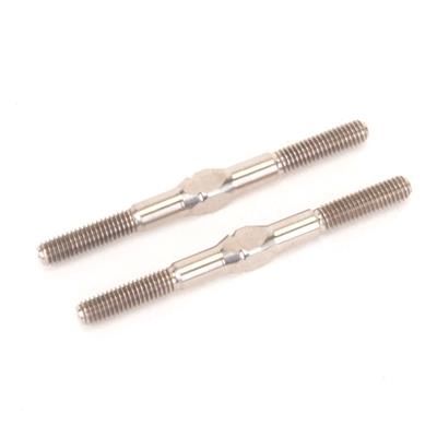 Titanium Turnbuckles M3x39mm (Pair)