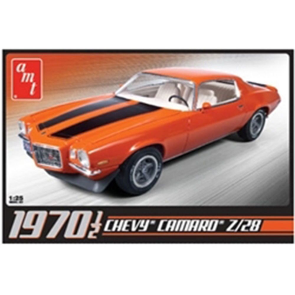 Cars, Bikes and Trucks AMT 1/25 1970 1/2 Camaro Z28