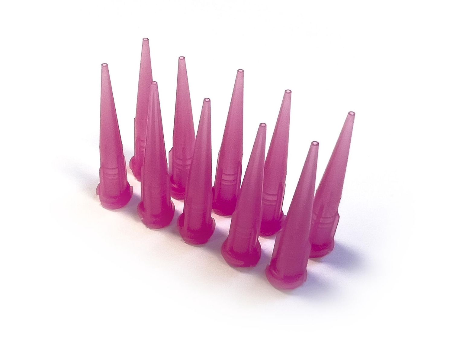 Cyano Bottle Tip - Plastic 20SWG Taper (Pk10)
