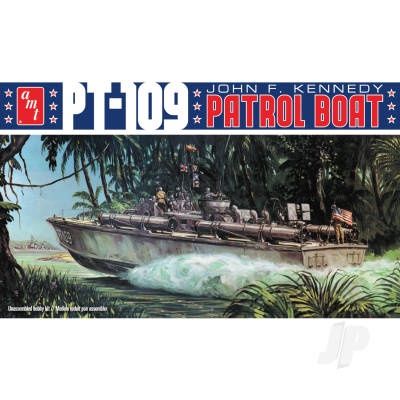 Ship AMT 1/64 John F. Kennedy PT-109