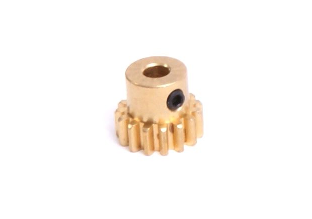 15T Motor Gear And Grub Screw