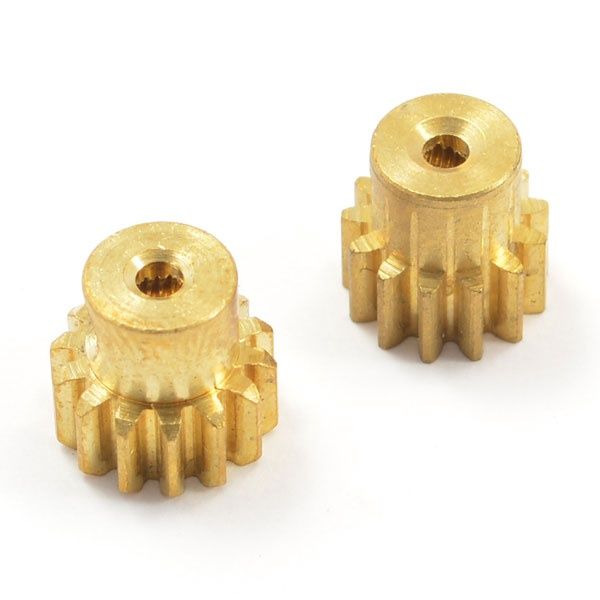 FTX Comet Pinion Gear Metal 13/14T (0.6 Module)