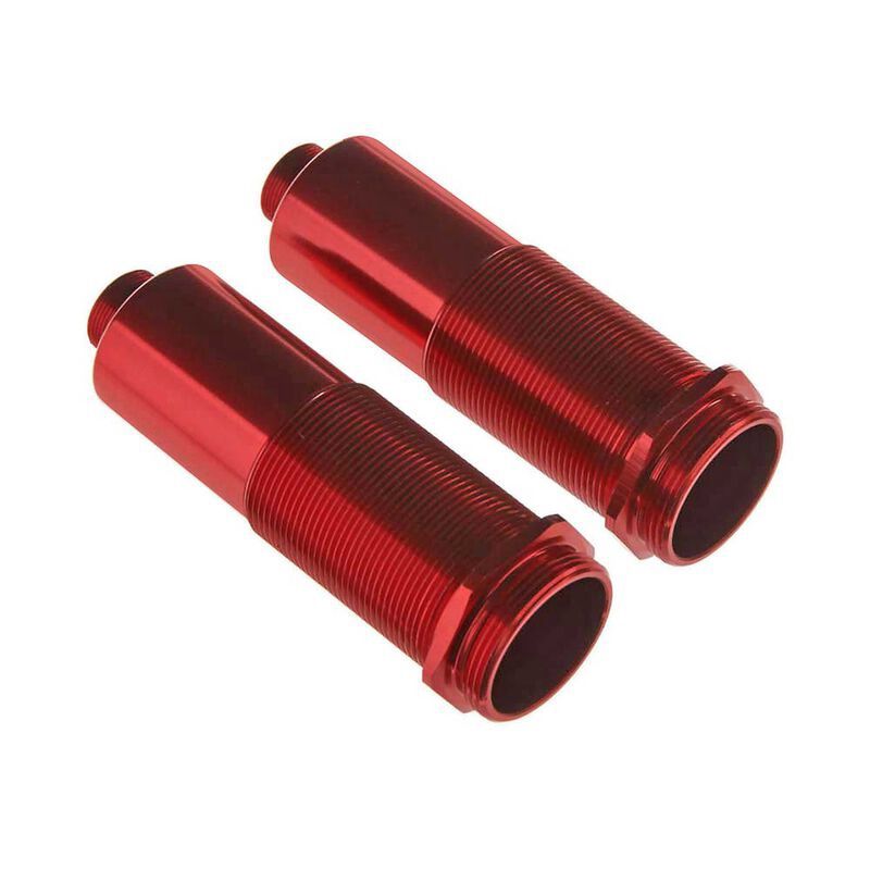 Shock Body 16x63mm Aluminum Red (2pcs)