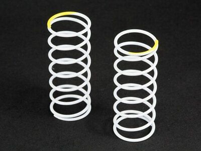 Big Bore Shock Springs: 45mm Yellow (76Gf/mm) (2Pcs)
