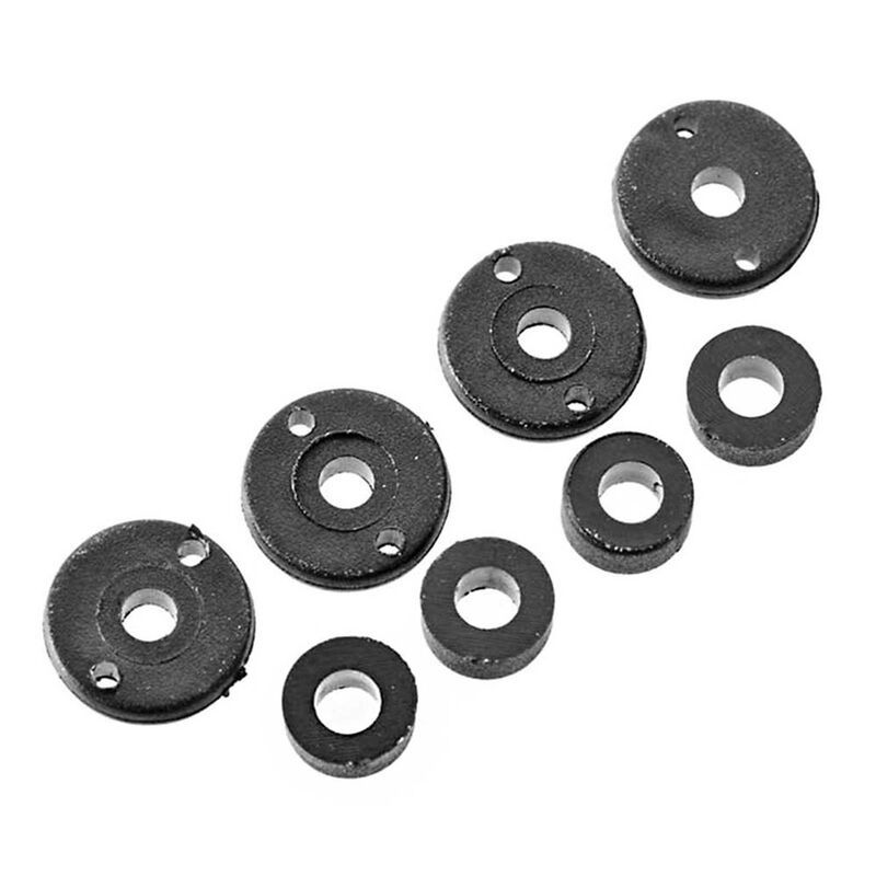 Shock Piston and Shaft Guide Set (4pcs)