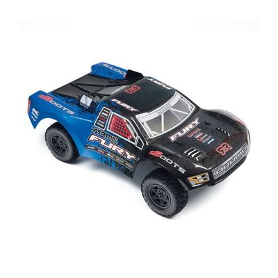 Blue/Black Body Shell For 2016 Fury Mega