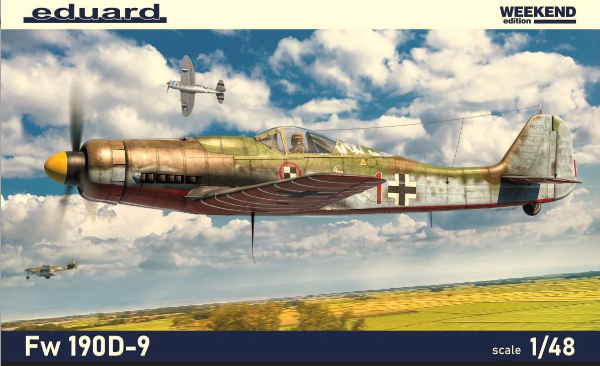 Aircraft Eduard 1/48 Focke-Wulf Fw 190D-9 Weekend Edition