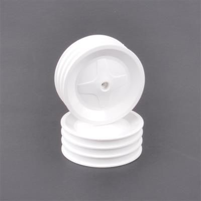 Front Wheels White (Pair) - TC,CC,PC