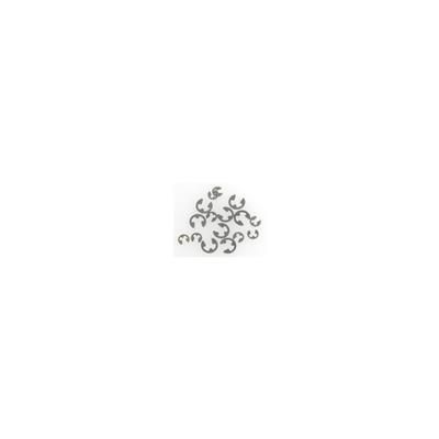 E Clips 2mm (Pack of 8)