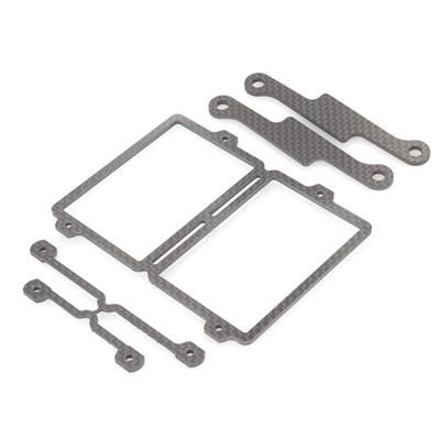 Saddle Pack CF Parts for Cougar SV