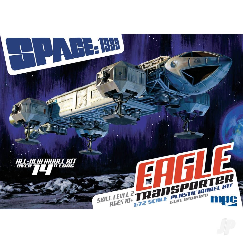Space, Sci-Fi and TV MPC 1/72 MPC Space 1999: 14 Eagle Transporter