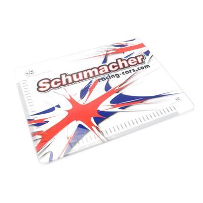 Glass Setup Board Schumacher