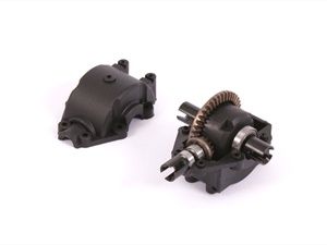 Gearbox And Differential Assembly