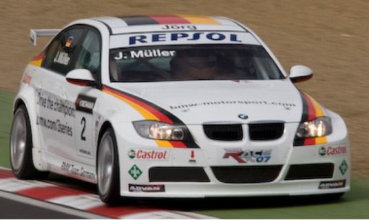 Cars, Bikes and Trucks Nunu Models 1/24 BMW 320 E90I Wtcc Brands Hatch 2008 Winner