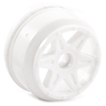 FTX Comet Desert Buggy /Short Course Front Wheel White