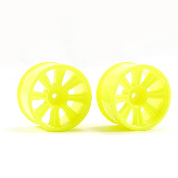 FTX Comet Monster /Truggy Rear Wheel Yellow