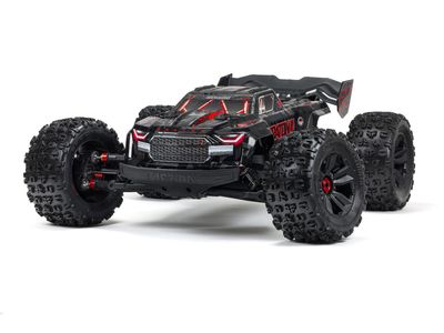 Kraton 4x4 8S BLX EXB Brushless Monster Truck RTR, Black
